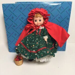 Madame Alexander Little Red Riding Hood Doll